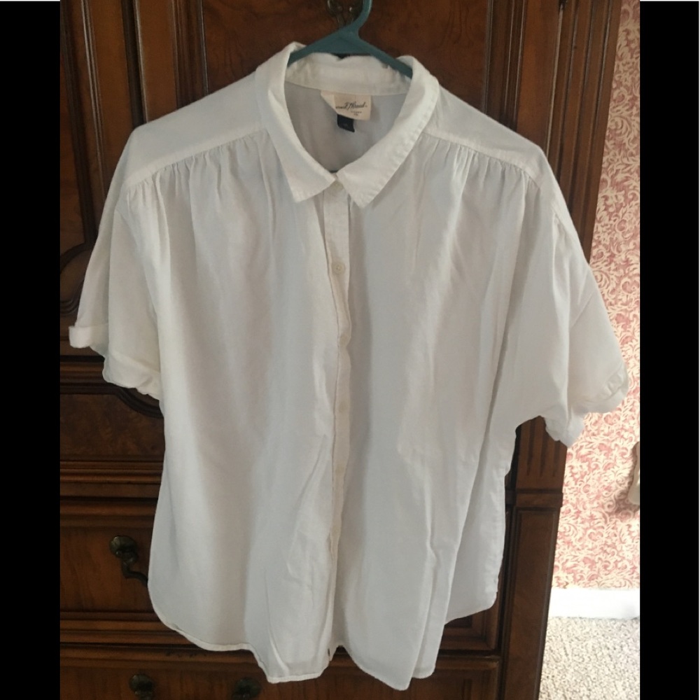 White Cotten blouse
